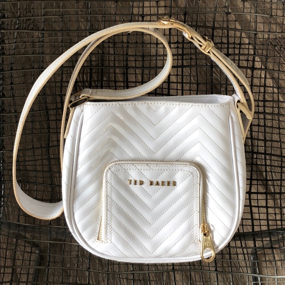 Ted Baker Chevron Crossbody Bag